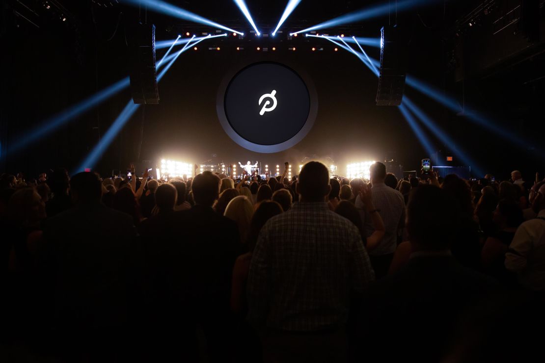 Peloton's Homecoming event in 2019.
