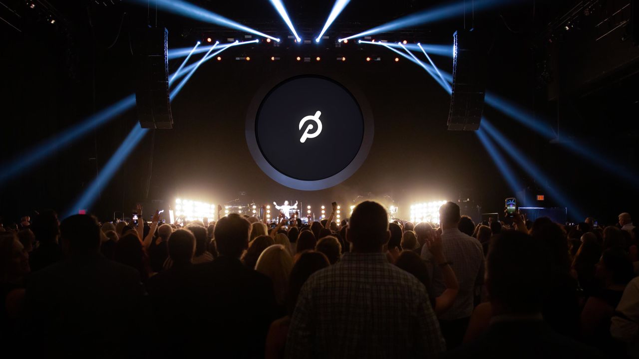 Peloton's Homecoming event in 2019.
