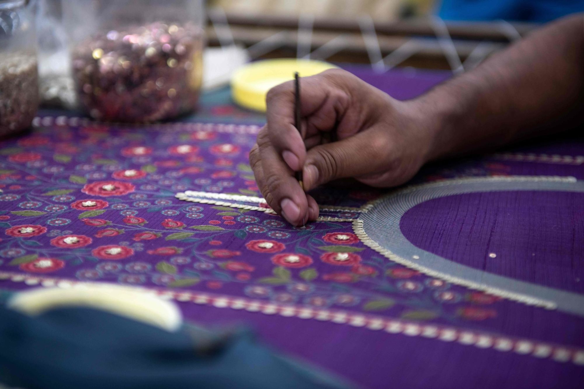 Luxury brands accused over Indian embroiderers, Materials & Production  News