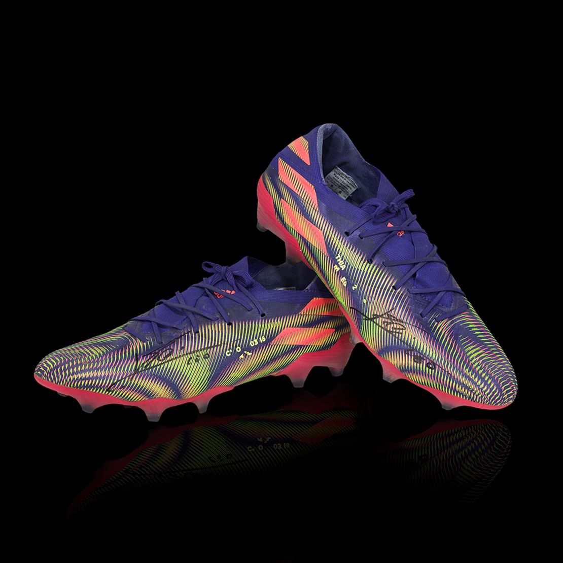These boots were made for scoring goals ...