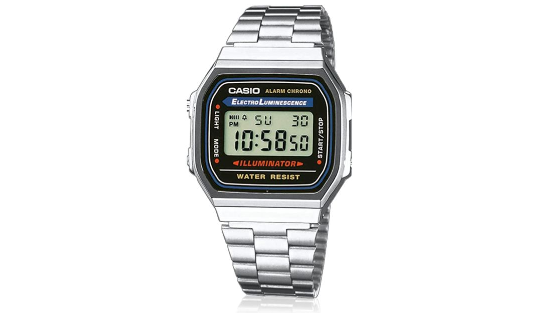 Casio Vintage A168WA-1 Electro Luminescence Watch