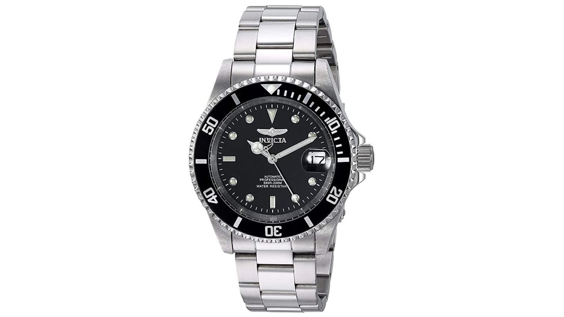 Invicta Pro Diver 40-Millimeter Stainless Steel Automatic Watch 