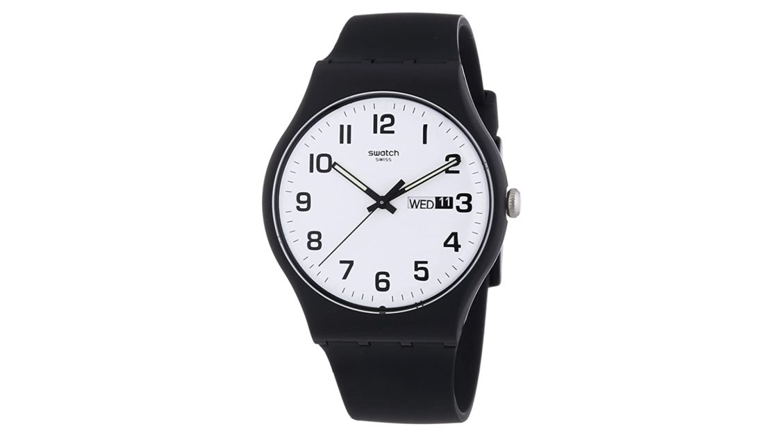 Swatch Classic Quartz Silicone Strap 