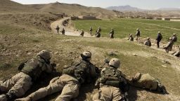 US troops afghanistan 2003