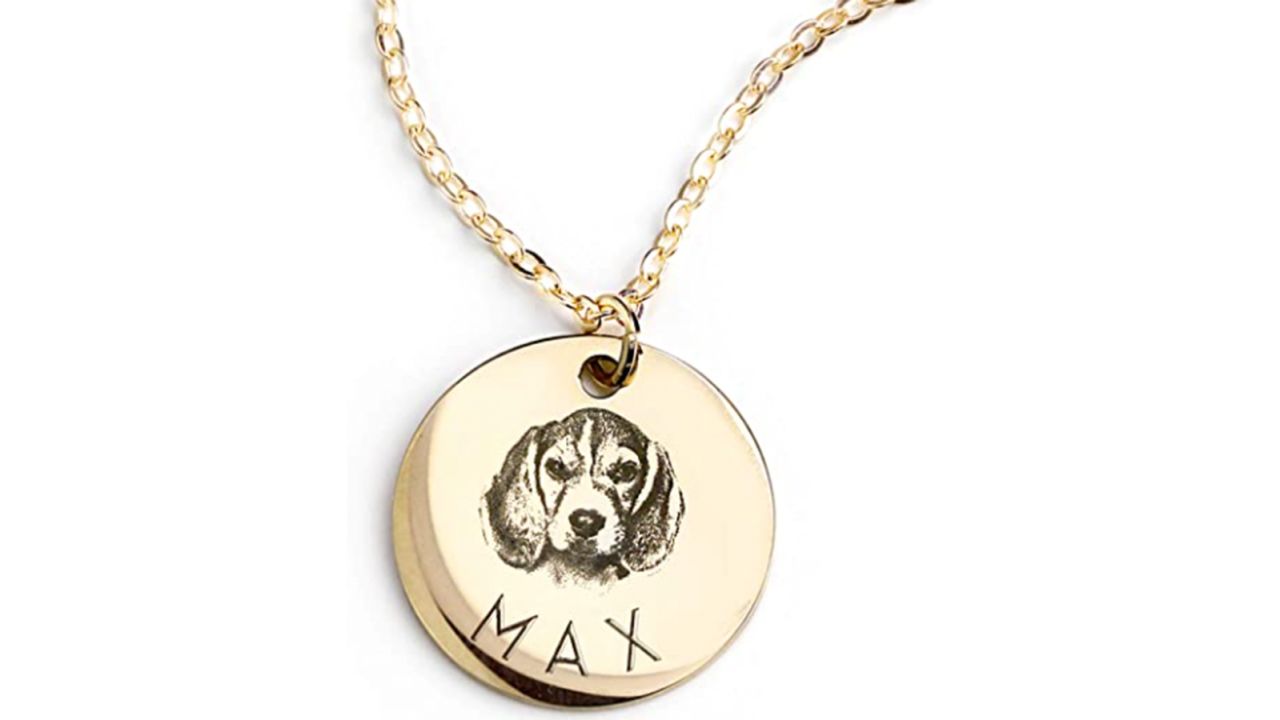MignonandMignon Personalized Pet Necklace