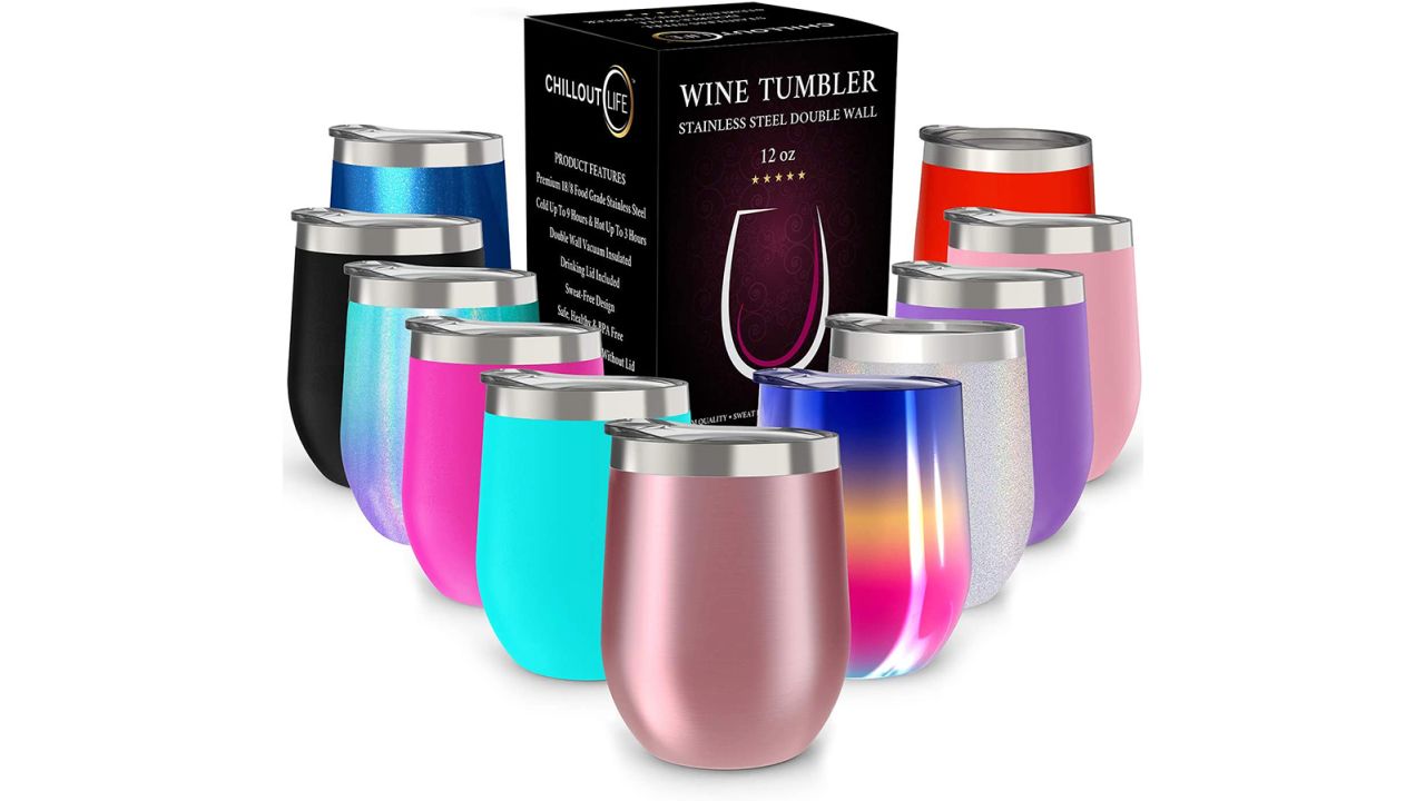 Chillout Life Stainless Steel Insulated Tumbler
