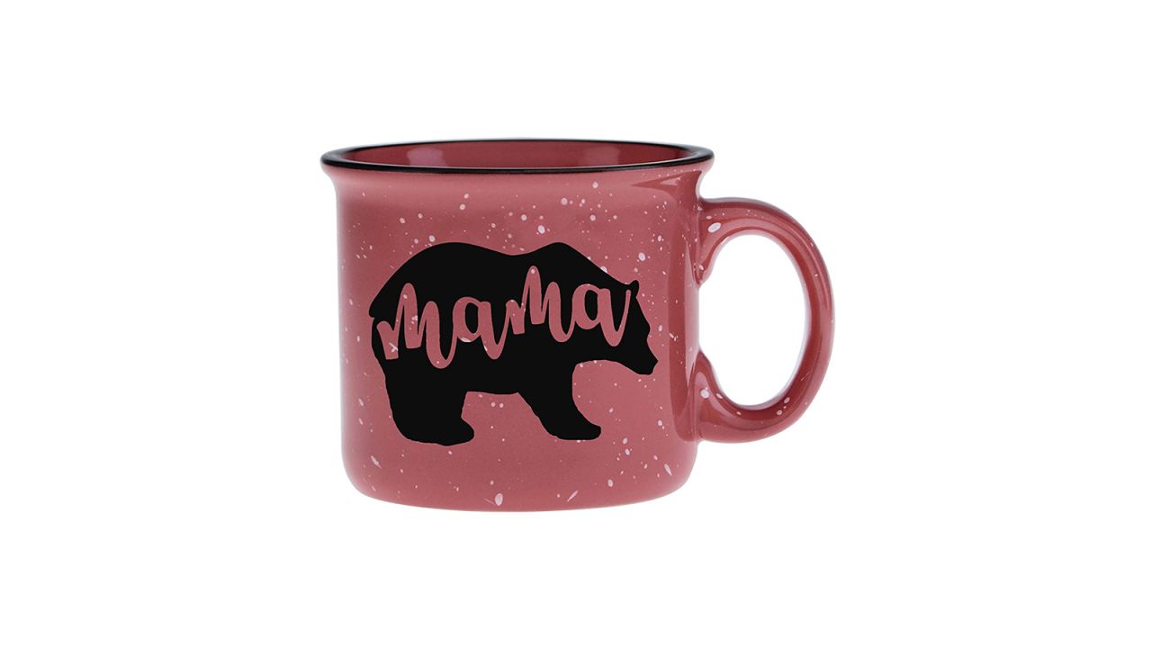 Brooks & Jess Designs Mama Bear Mug 