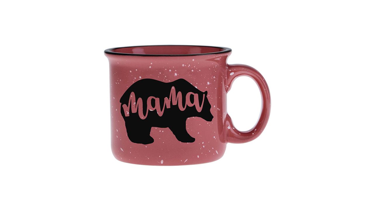 Brooks & Jess Designs Mama Bear Mug
