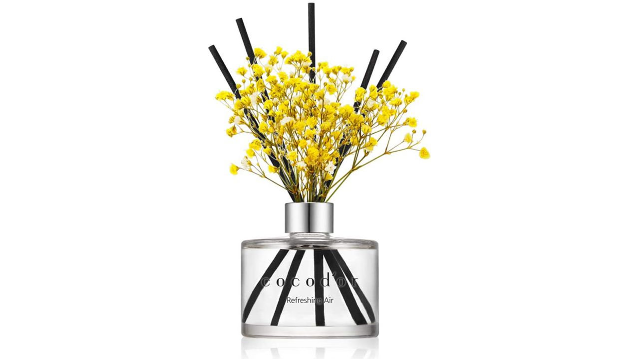 Cocod'or Preserved Flower Reed Diffuser