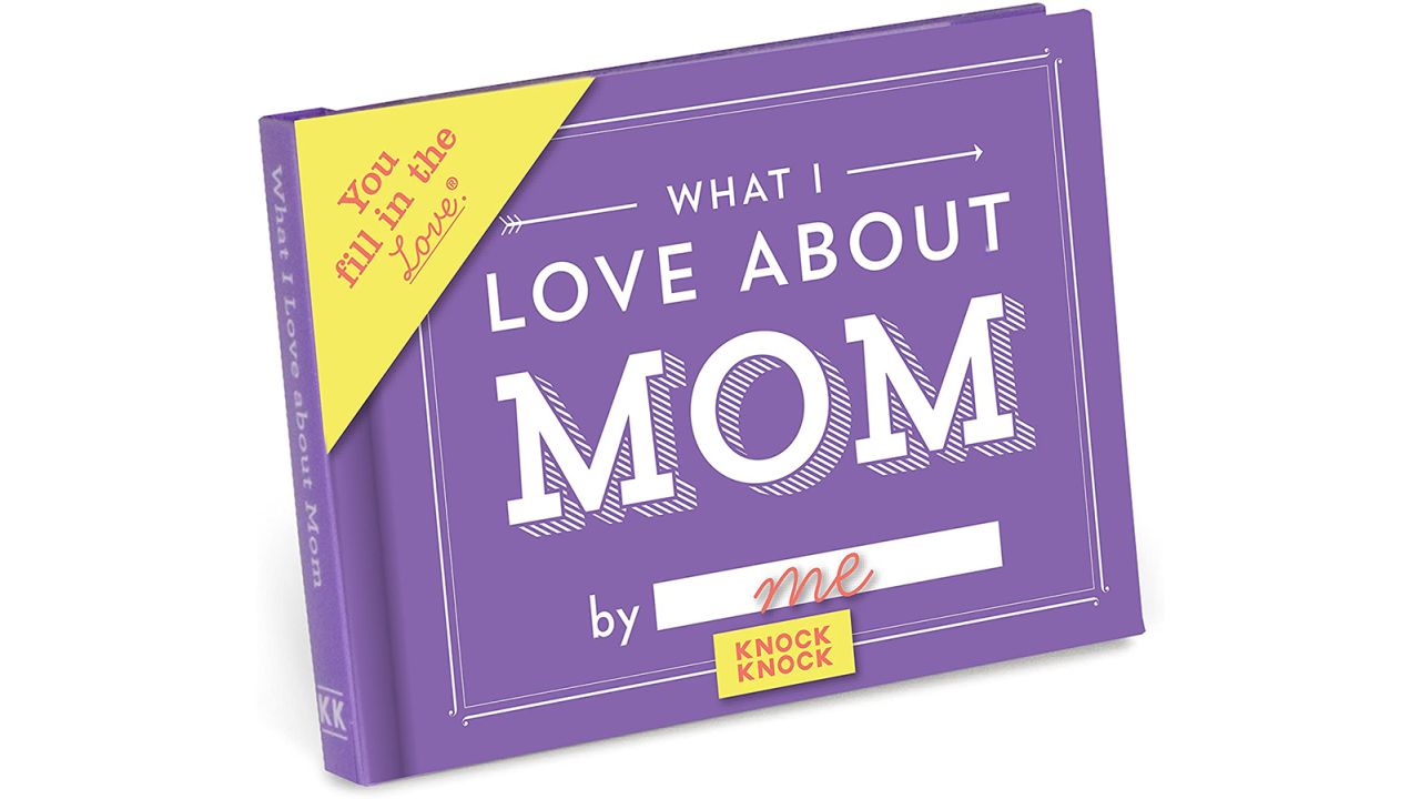 Knock Knock What I Love About Mom Fill-in-the-Blank Journal