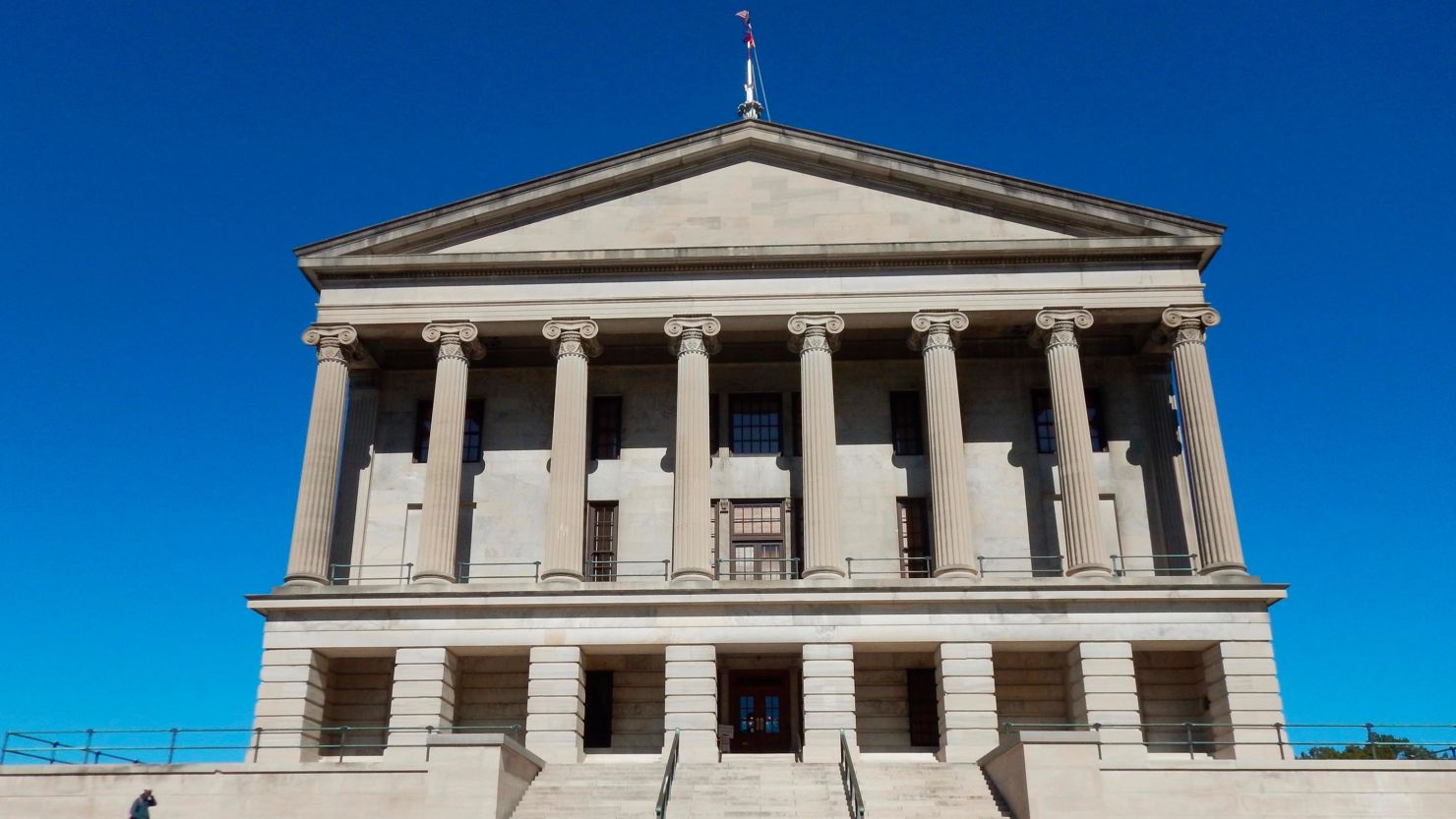 The Tennessee State Capitol in Nashville is seen in this file photo.