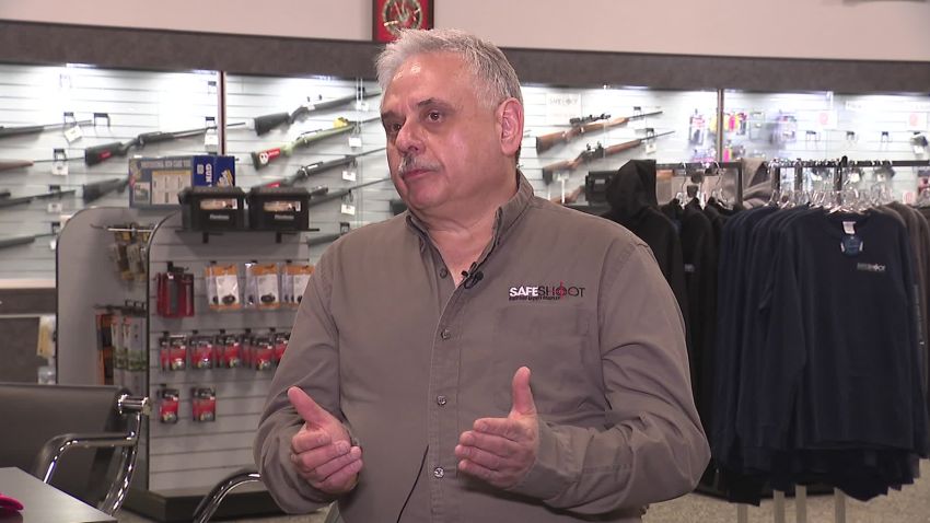 Gun store manager Joe Liuni says gun owners and enthusiasts have to be part of the conversation about safety.