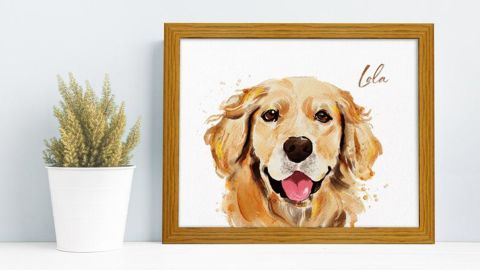 Custom Pet Portrait