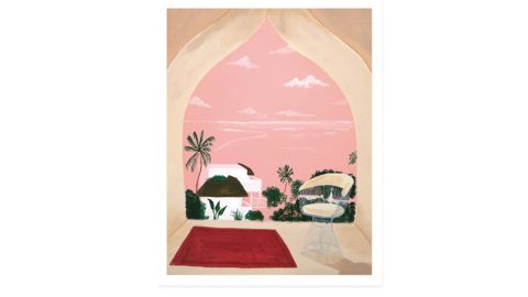 Slowdown Studio "Lamu" Art Print