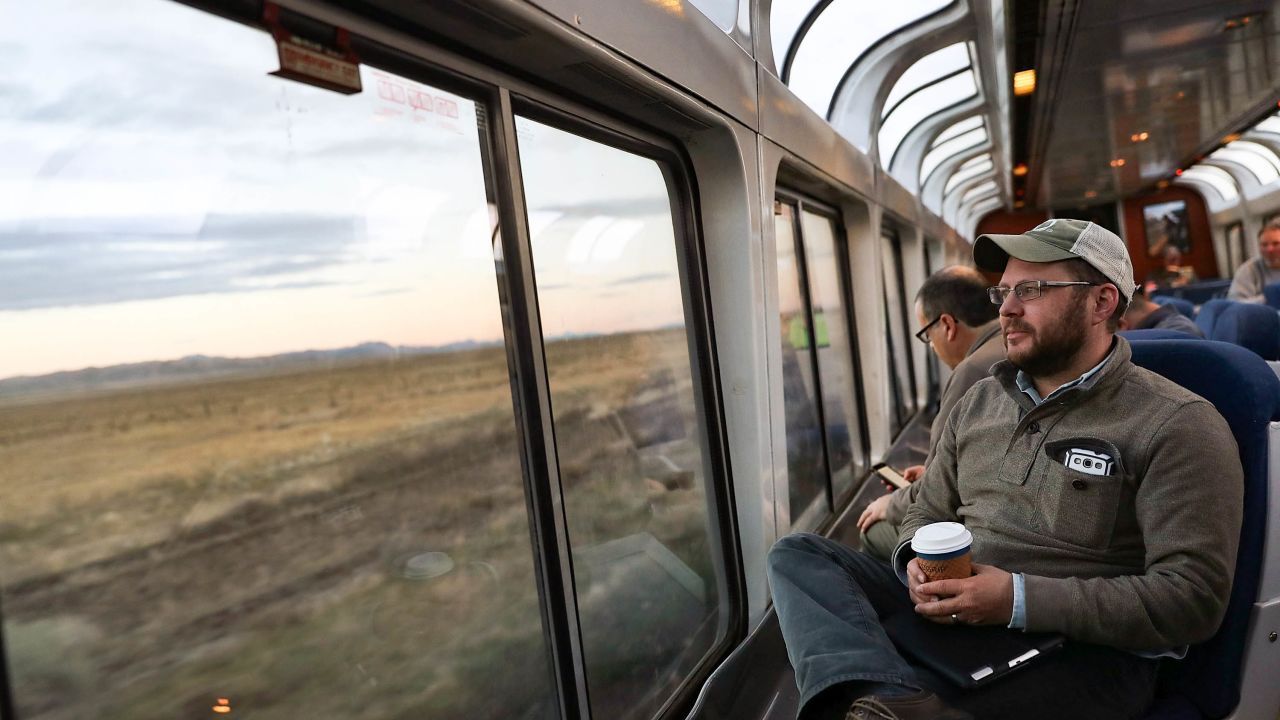 "If you really want to see the real America, Amtrak is better." 