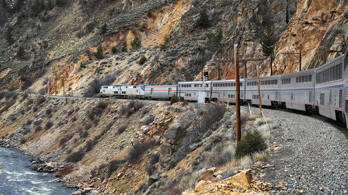 With airlines slashing short-haul routes in America, some see trains as the answer.
