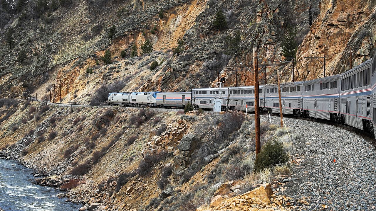 With airlines slashing short-haul routes in America, some see trains as the answer. 