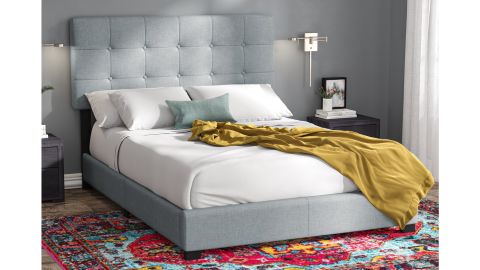 Finnigan Tufted Upholstered Low-Profile Standard Bed 