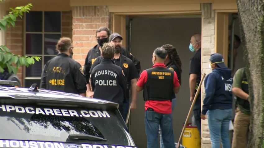 Houston police find more than 90 people in home suspected of being part of smuggling operation