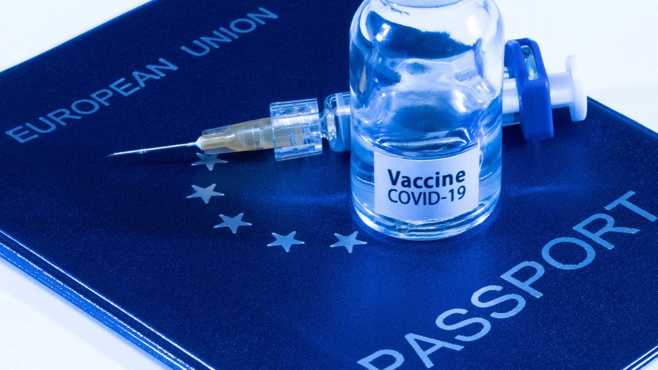'Vaccine passports' could pave the way for relaxed restrictions on external EU borders.
