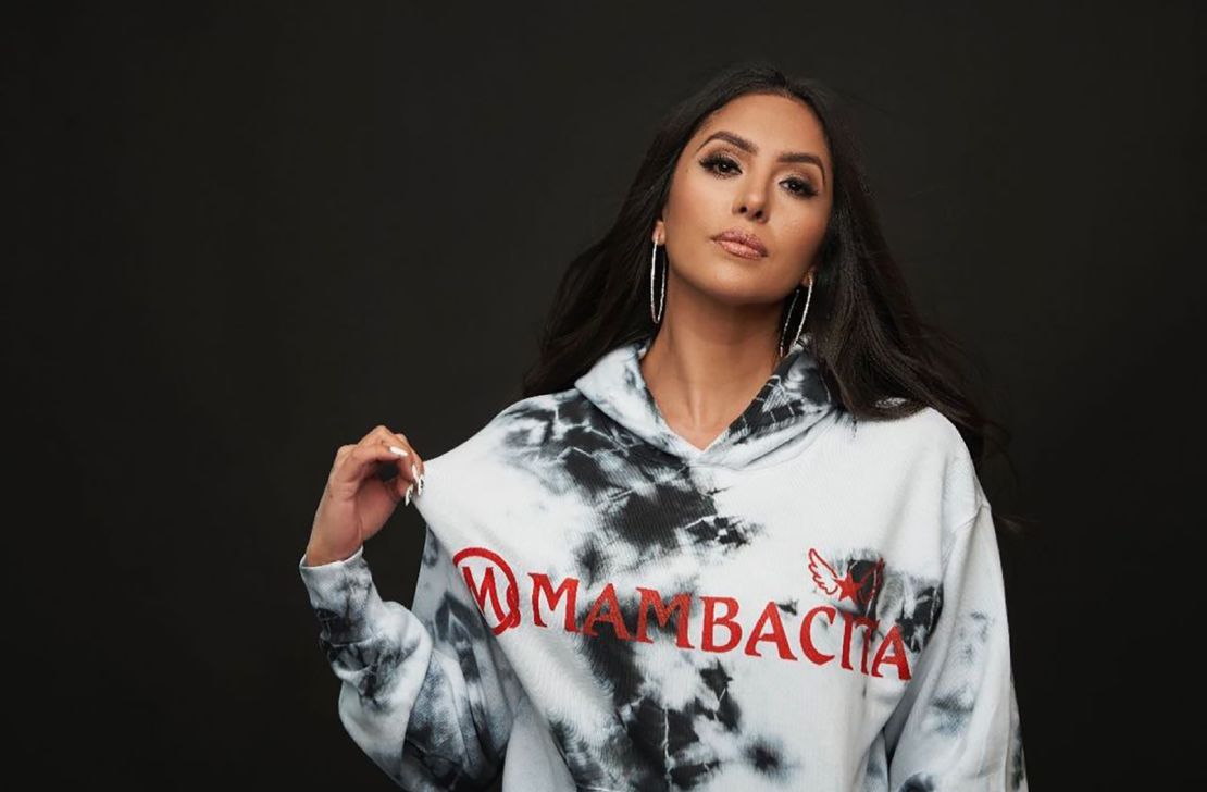 Mambacita apparel line honoring Kobe Bryant's late daughter sells out in  less than a day