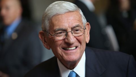 Philanthropist Eli Broad attends a ceremony where the Broad Prize for Urban Education was awarded to Miami-Dade County Public Schools on October 23, 2012 in New York City. 