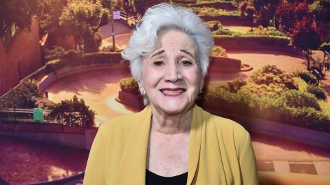Olympia Dukakis attends the premiere of "Tales Of The City"  at The Metrograph in New York City on June 3, 2019.