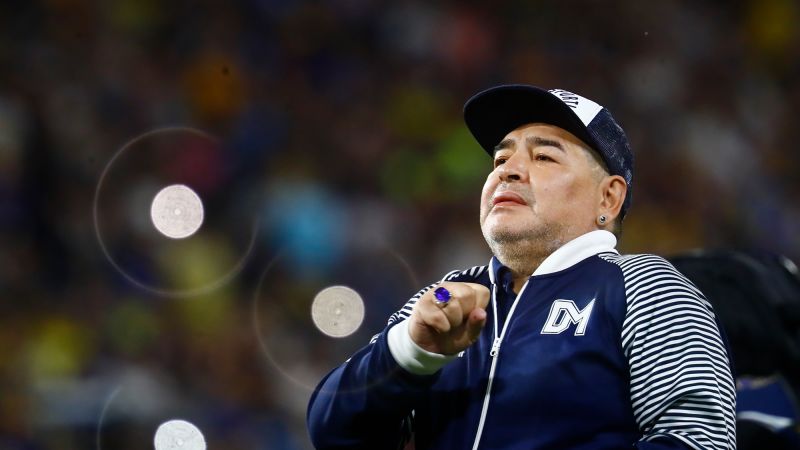 Diego Maradona was in agony for the 12 hours leading up to his