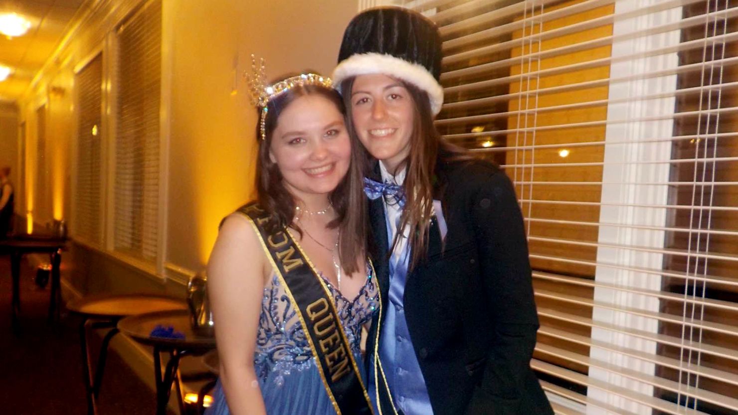 Riley Loudermilk and Annie Wise were crowned prom king and queen on April 17.