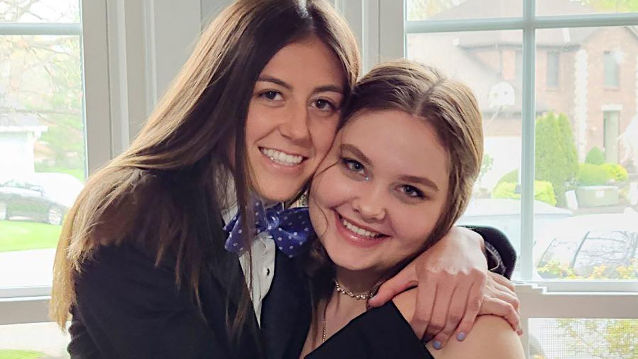 Wise said some students told her they were more comfortable being gay at Kings High School after she and Loudermilk won prom king and queen.