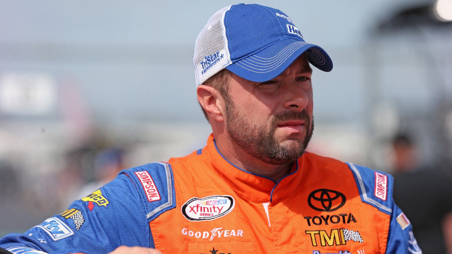 Eric McClure, pictured here at Chicagoland Speedway on June 20, 2015, in Joliet, Illinois. 