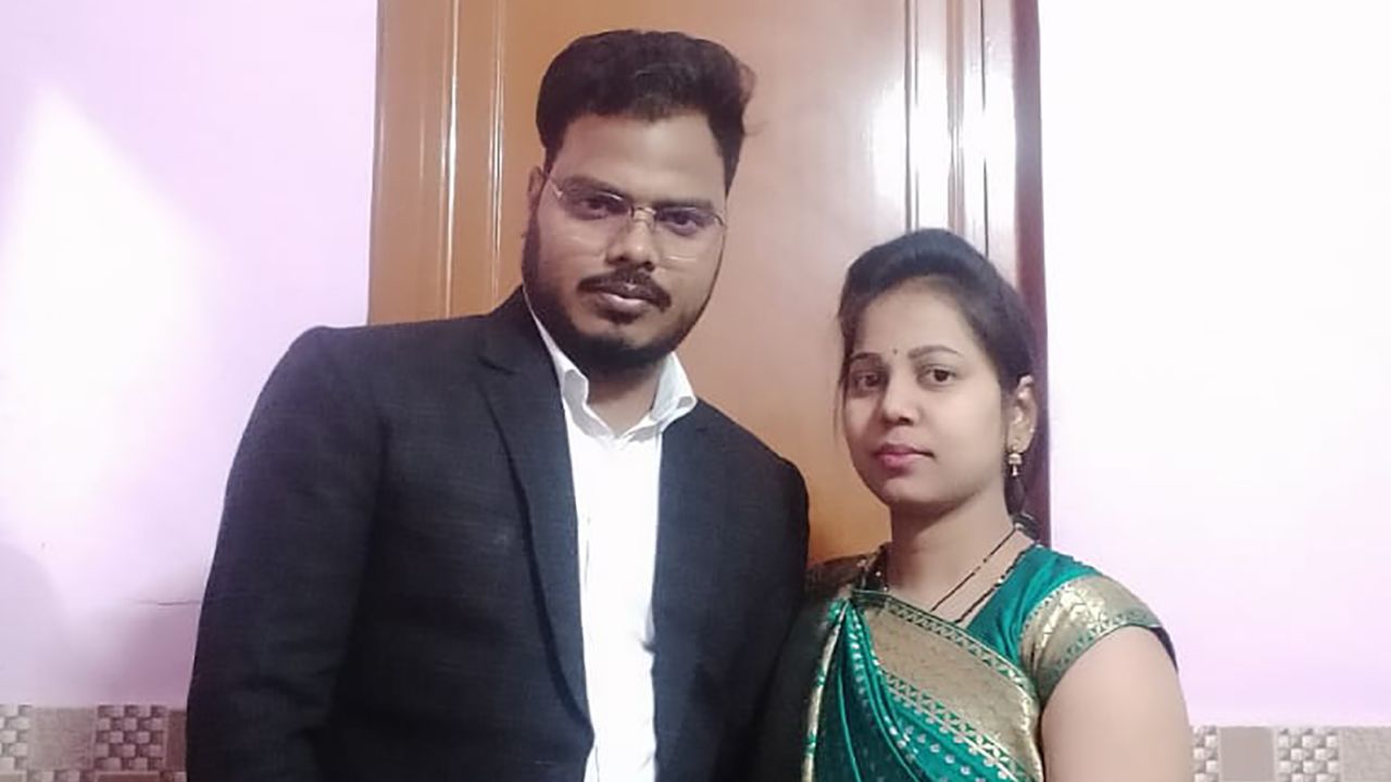 Goldi and Sadanand Patel.