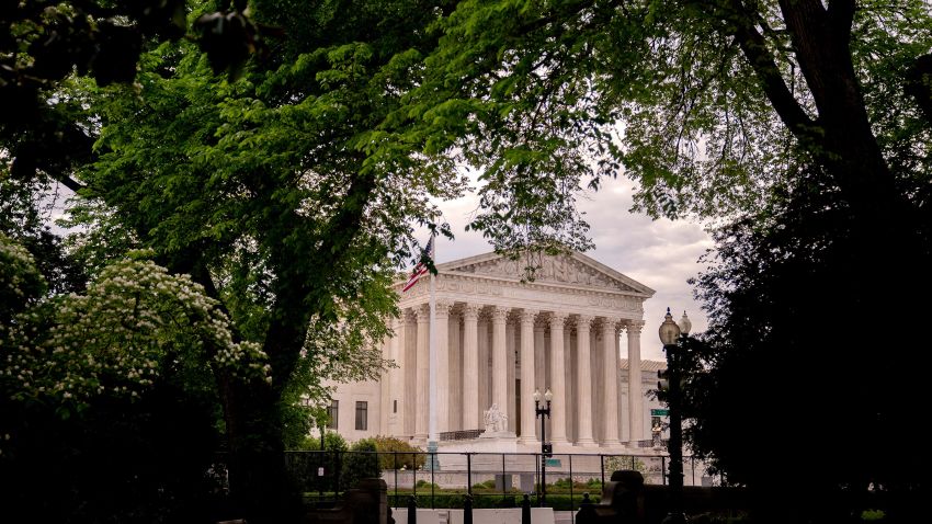 The U.S. Supreme Court on April 29, 2021 in Washington, DC.