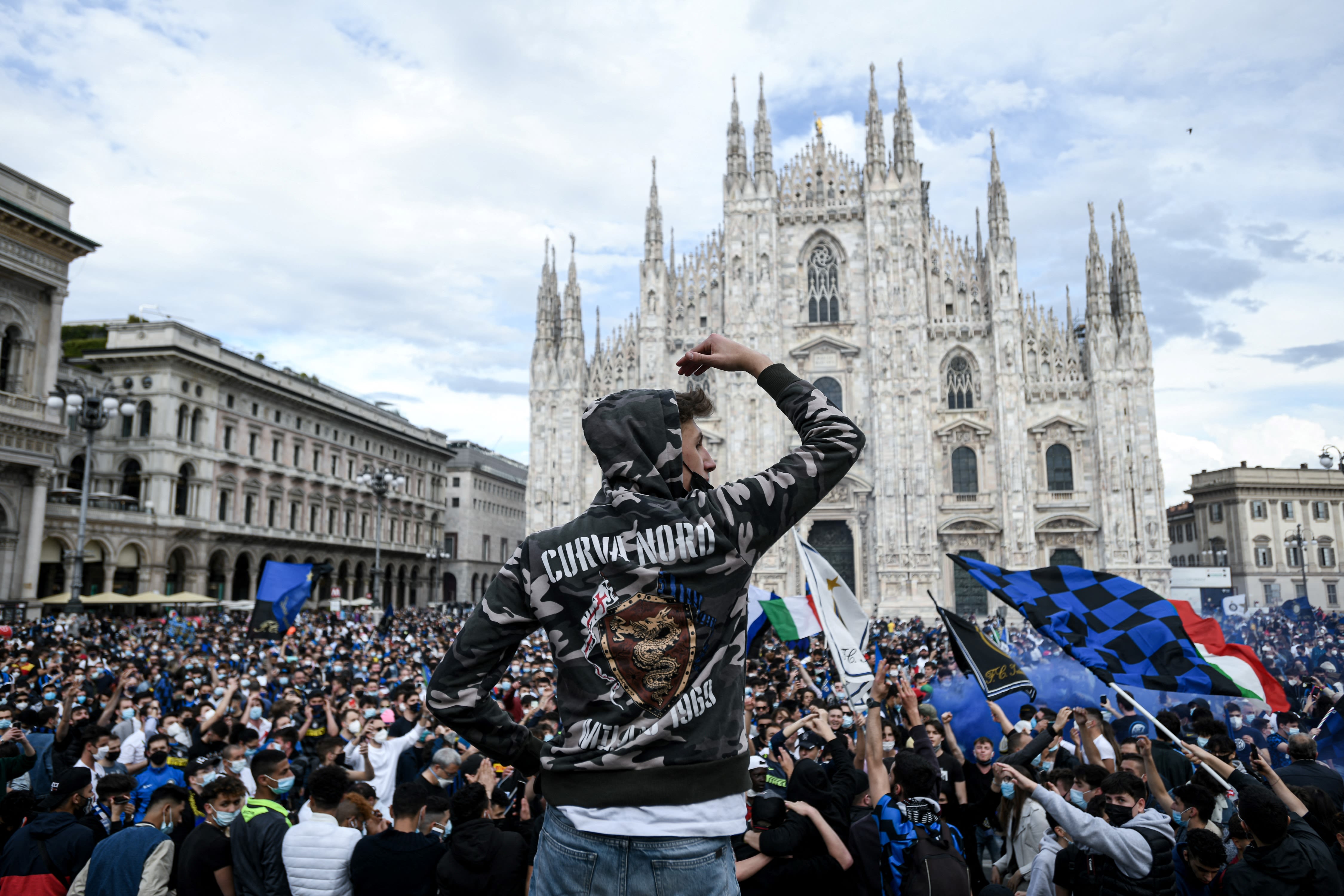 Serie A: Inter Milan wins first Scudetto since 2010 to break Juventus'  stranglehold on Italian football