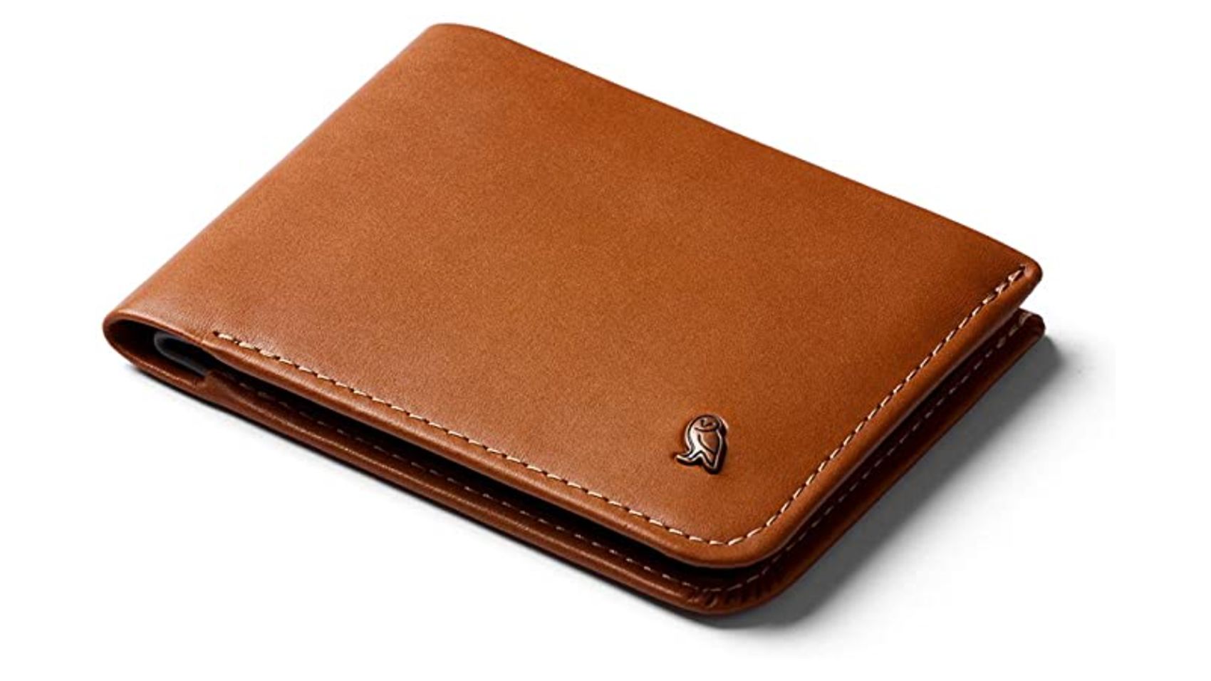 NEW BROWN LEATHER MENS WALLET 