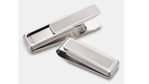 M-Clip Polished Border Money Clip