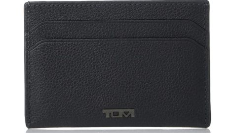 Tumi Nassau Money Clip Card Case