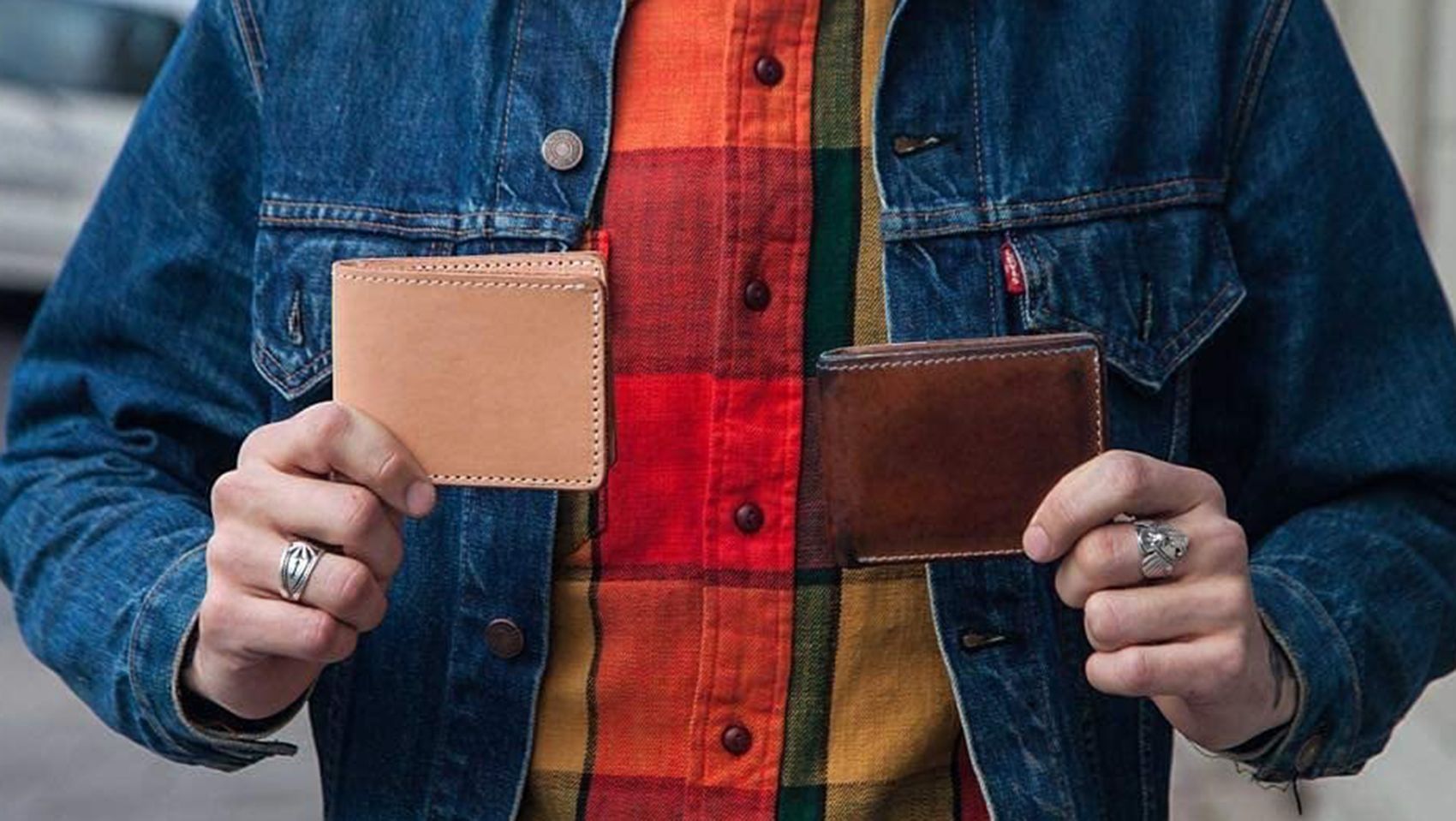 Classic men's casual fashion wallet luxury designer leather wallet men