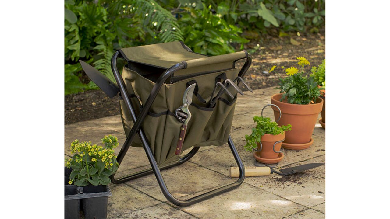 Gardener's Tool Seat