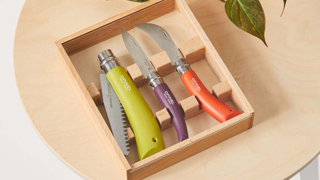 Opinel Garden Cutting Tool Trio