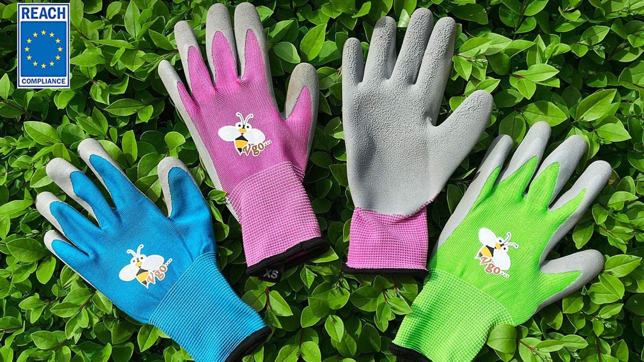 Vgo Kids' Gardening Gloves