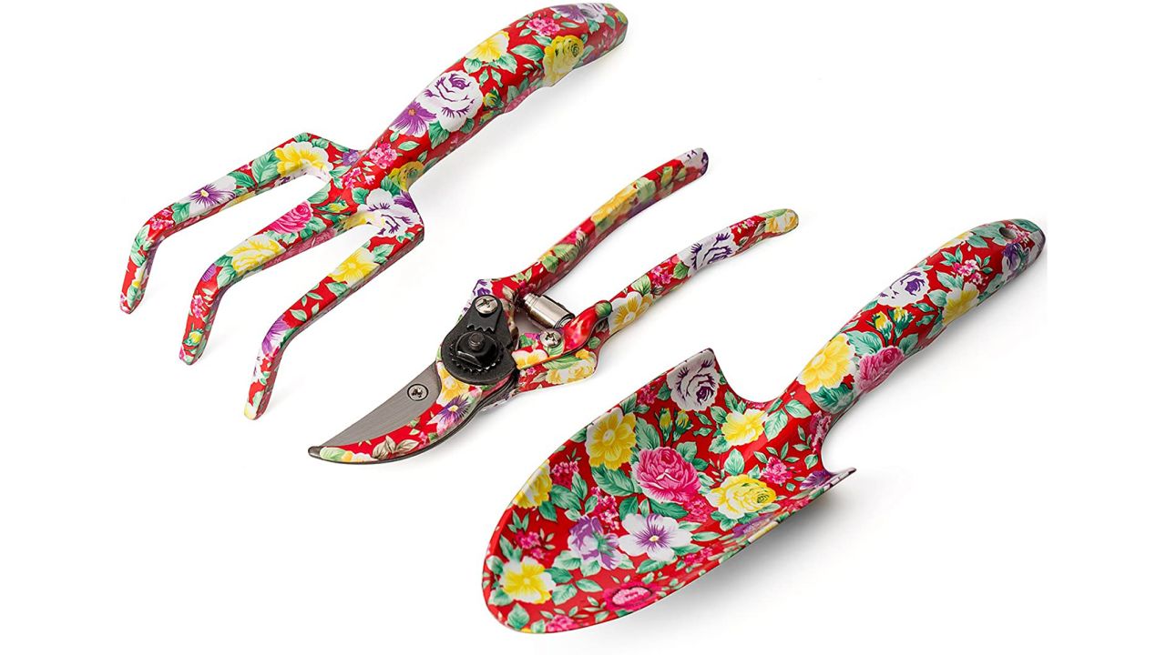 Flora Guard 3-Piece Garden Tool Set