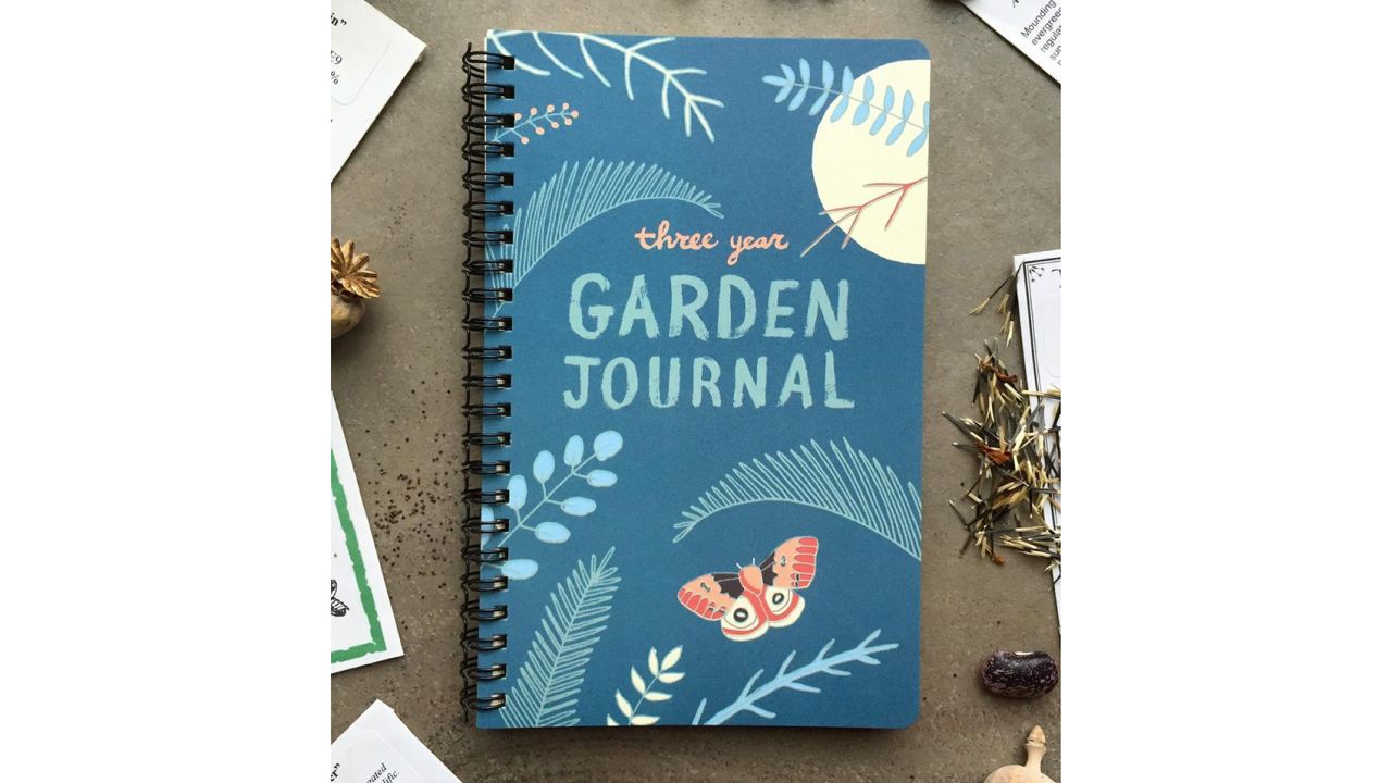 TheFarWoods 3-Year Garden Journal