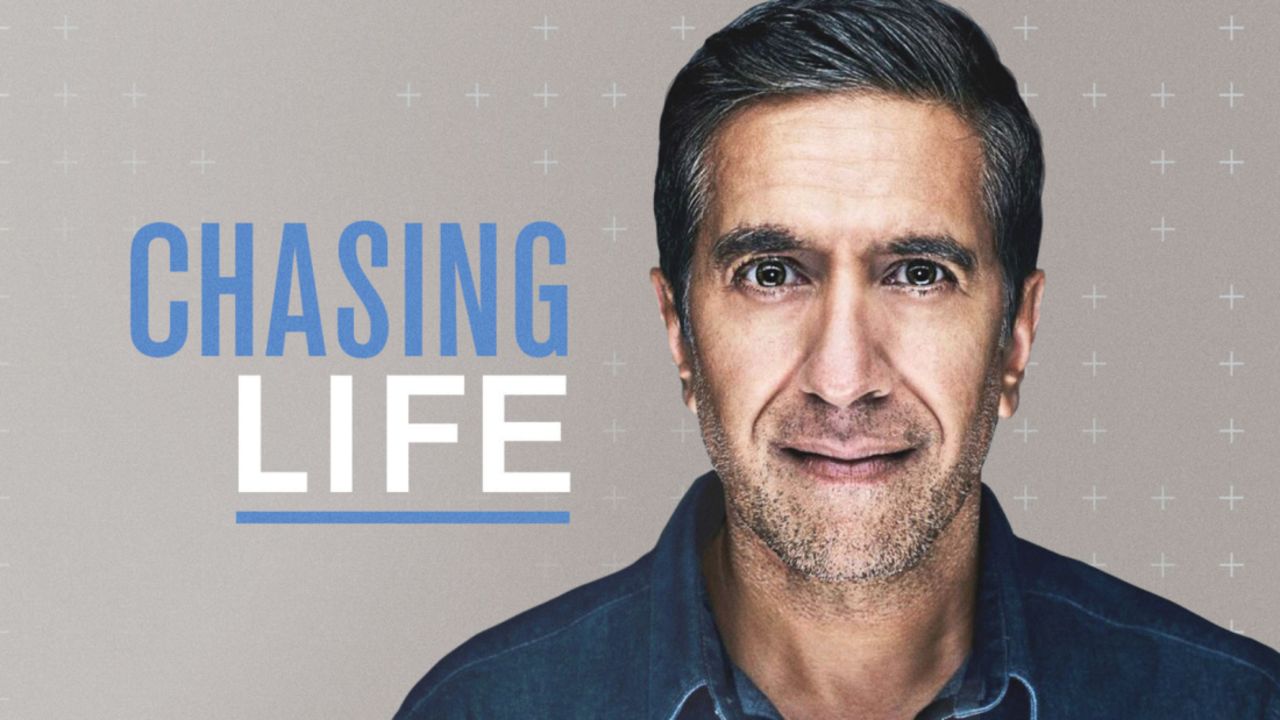 Dr. Sanjay Gupta's podcast, "Chasing Life," posts every Tuesday.