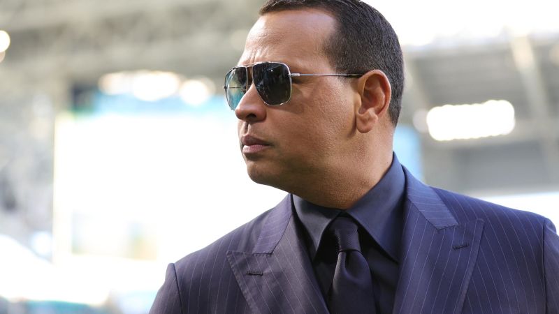 Baseball great Alex Rodriguez reflects on steroid abuse, his past with J-Lo - CNN image