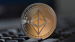 Ethereum cryptocurrency - stock