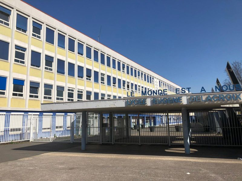 France kept classrooms open at all costs. At a school where 20