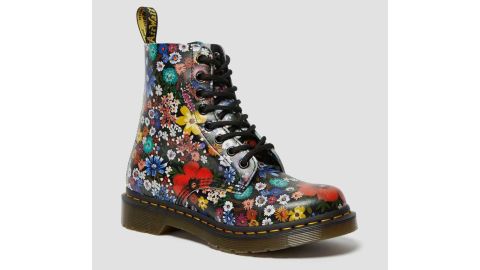 1460 Pascal Women's Floral Lace-Up Boots