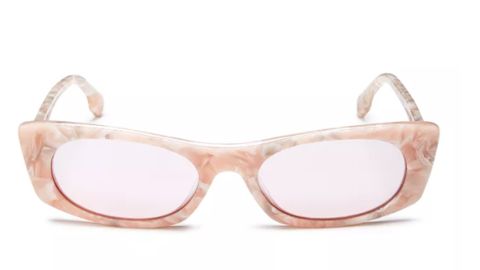 Le Specs Luxe Women's Deep Shade Square Sunglasses 