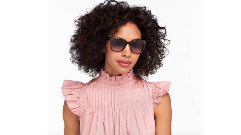 Warby Parker Rhea Sunglasses in Truffle Tortoise